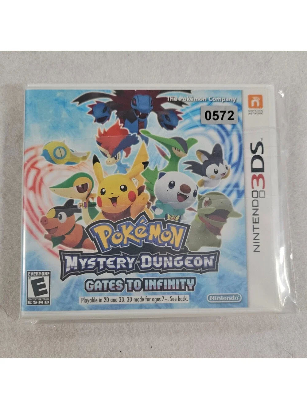 N/A pokémon mystery